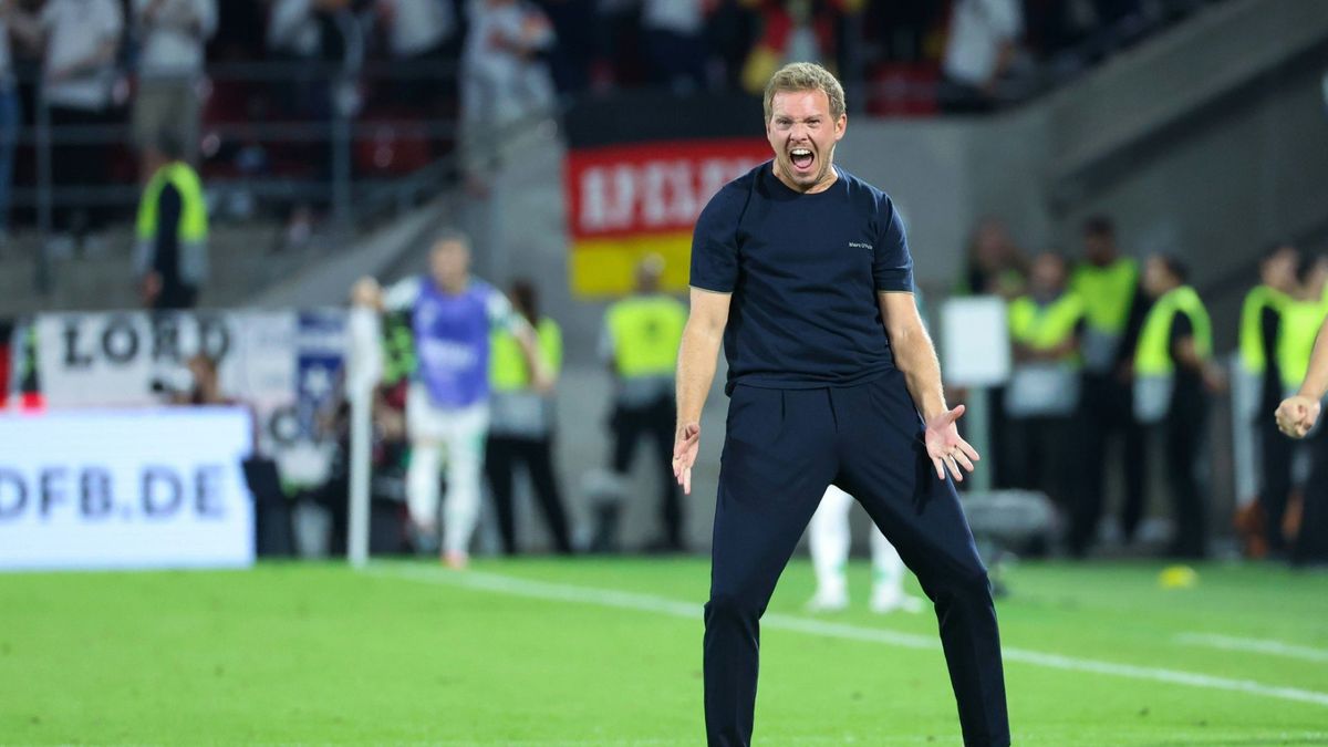 Erleichtert: Julian Nagelsmann