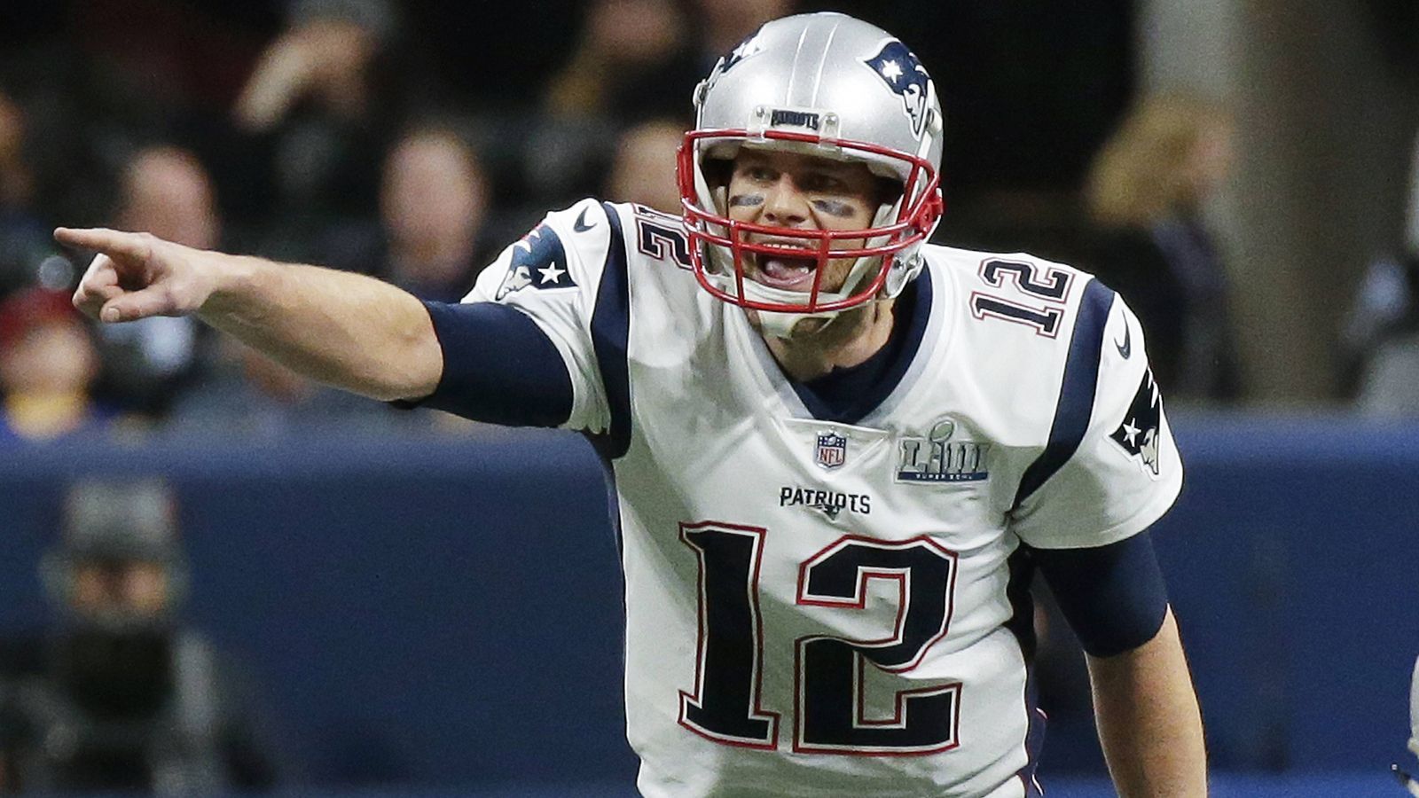 
                <strong>New England Patriots: Tom Brady (Quarterback)</strong><br>
                Madden-Rating: 96
              