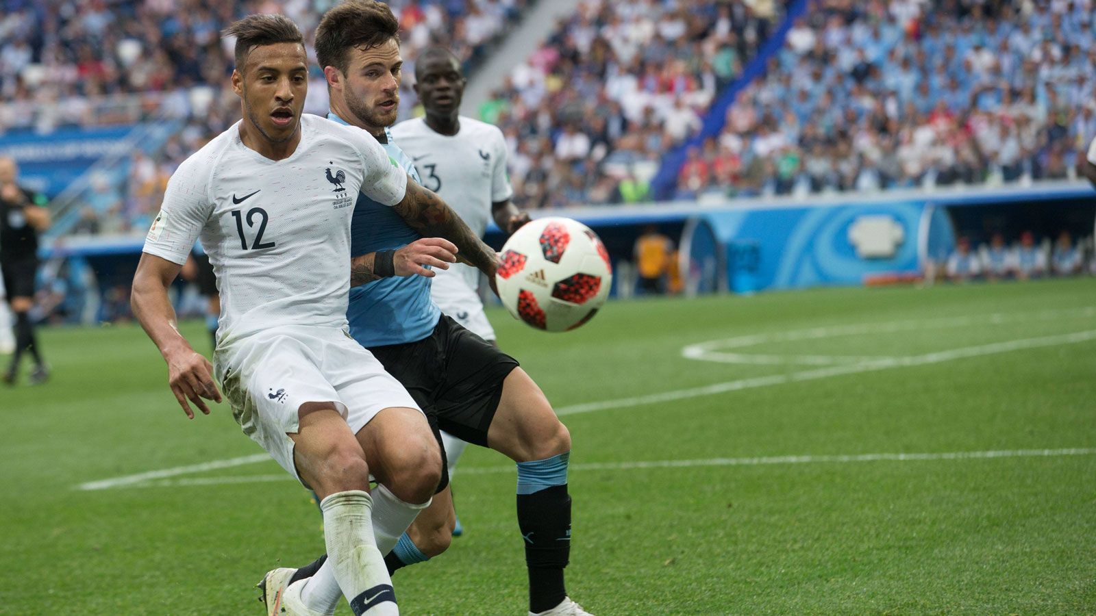 
                <strong>93. Corentin Tolisso</strong><br>
                Geschätzter Transfermarktwert: 59,6 Millionen EuroAlter: 23Verein: FC Bayern MünchenVertrag bis: 2022
              