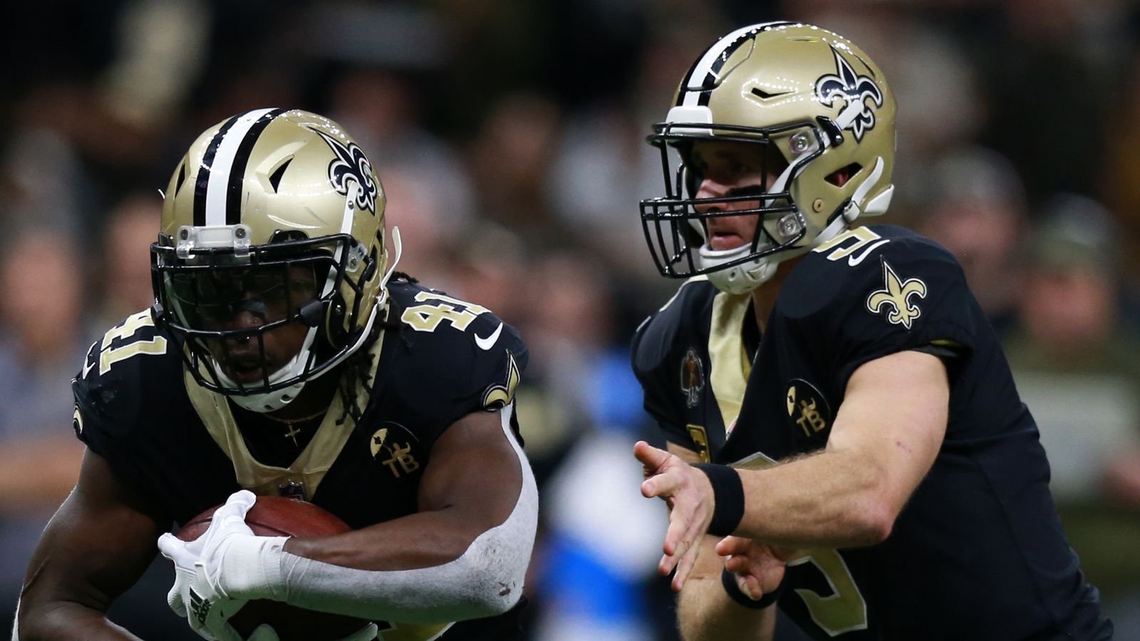 
                <strong>New Orleans Saints</strong><br>
                Platz 21: New Orleans SaintsDurchschnittliche Zahlung an einen Spieler im Jahr: 2,825,541 Millionen Dollar (umgerechnet: 2,4909 Mio. Euro)
              