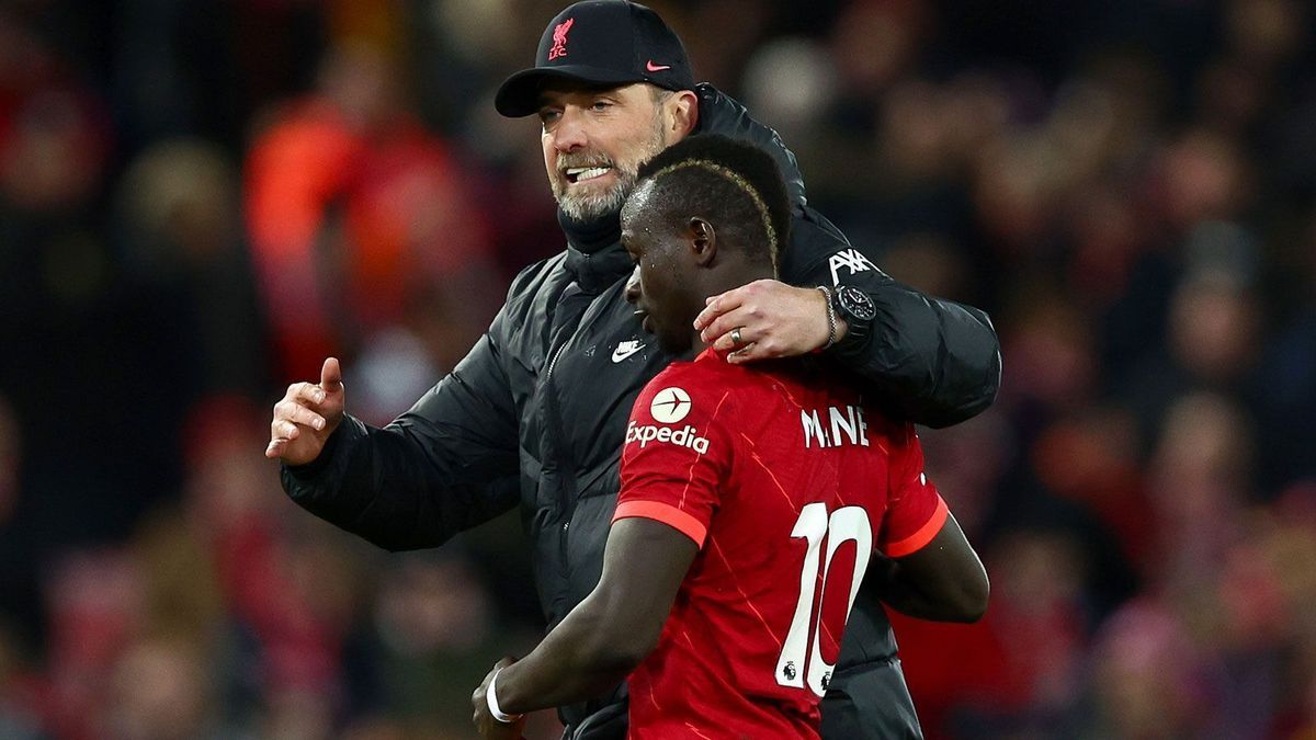 Klopp und Mane