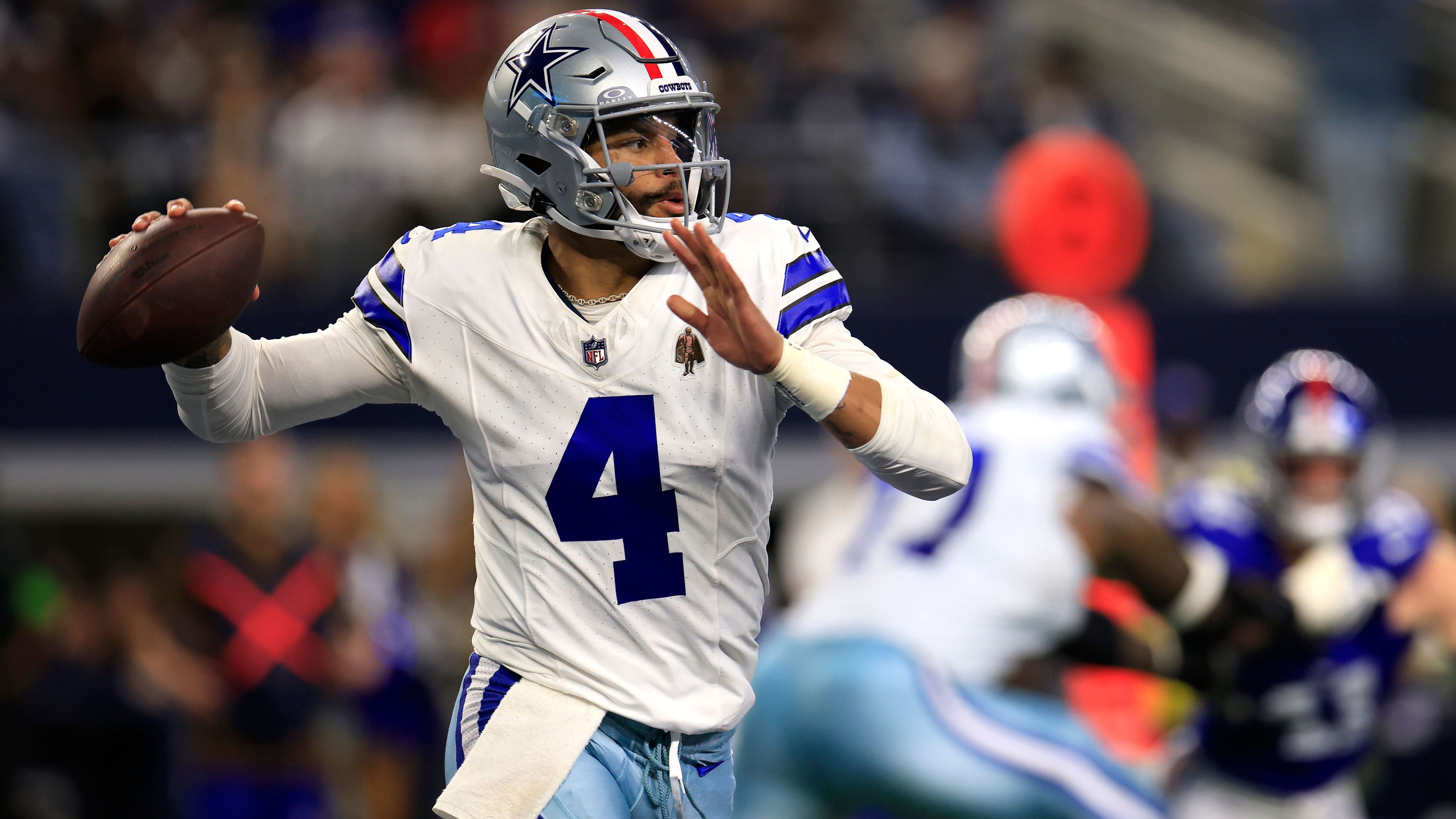 <strong>Platz 2 (geteilt)</strong><br> Dak Prescott (Quarterback, Dallas Cowboys, +600)