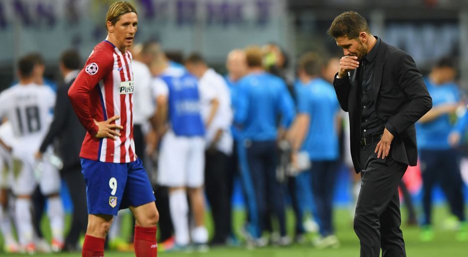 
                <strong>Diego Simeone beim Champions-League-Finale</strong><br>
                Dann heißt es Elfmeterschießen. Und Simeone macht auf Wickie, muss sich überlegen, wen er schießen lässt. 
              