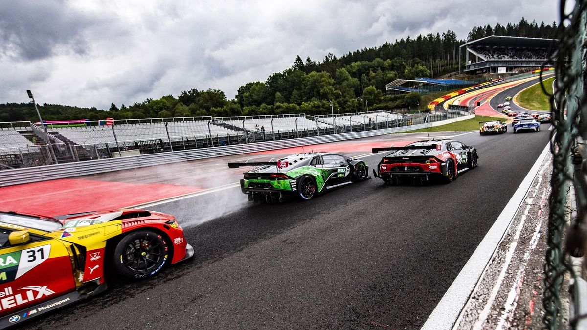 Mirko Bortolotti musste sich in Spa nach vorne kämpfen und blieb diesmal fehlerlos