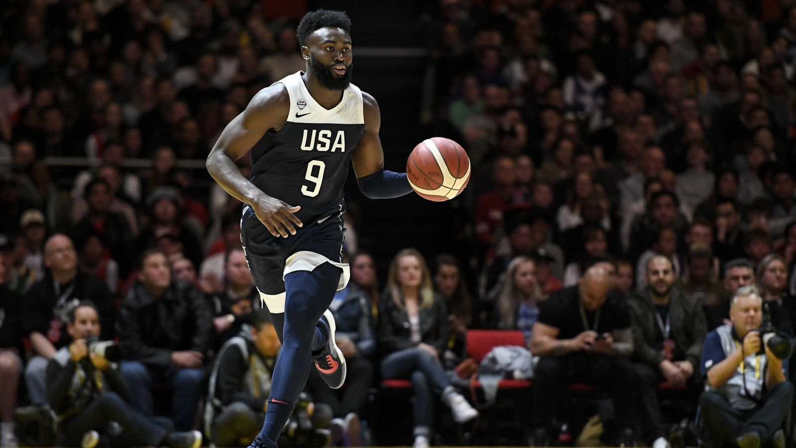 
                <strong>Jaylen Brown (22, USA) </strong><br>
                Team: Boston CelticsPosition: Shooting GuardIn der NBA seit: 2016
              