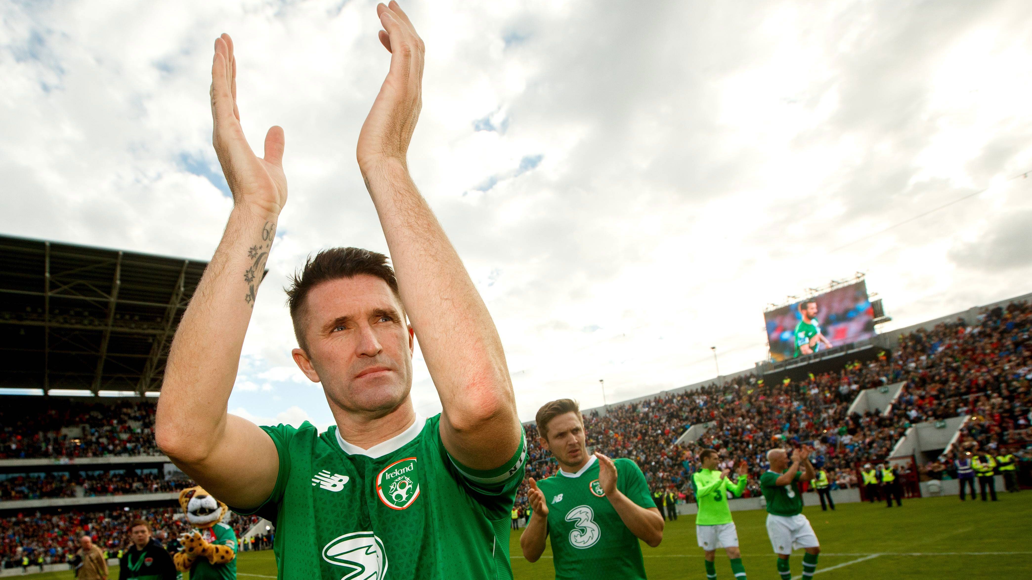 
                <strong>Platz 9: Robbie Keane (Irland)</strong><br>
                &#x2022; Länderspiele: 146 -<br>&#x2022; Zeitraum: 1998 bis 2016 -<br>&#x2022; Tore: 68<br>
              