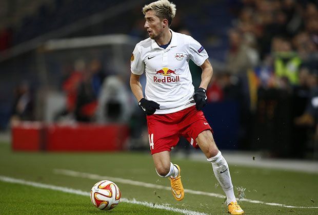 
                <strong>Kevin Kampl</strong><br>
                Rund 12 Millionen Euro investiert der BVB für Kevin Kampl. Der Flügelflitzer von Red Bull Salzburg soll die Torquote der Dortmunder nach oben schrauben. Erfahrung in Deutschland hat der 24-jährige Slowene bereits.
              