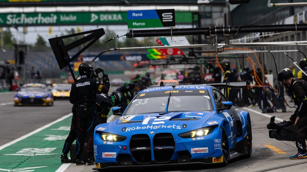 Zu viel Betrieb in der Boxengasse? In Zandvoort hatte die DTM noch mal Glück