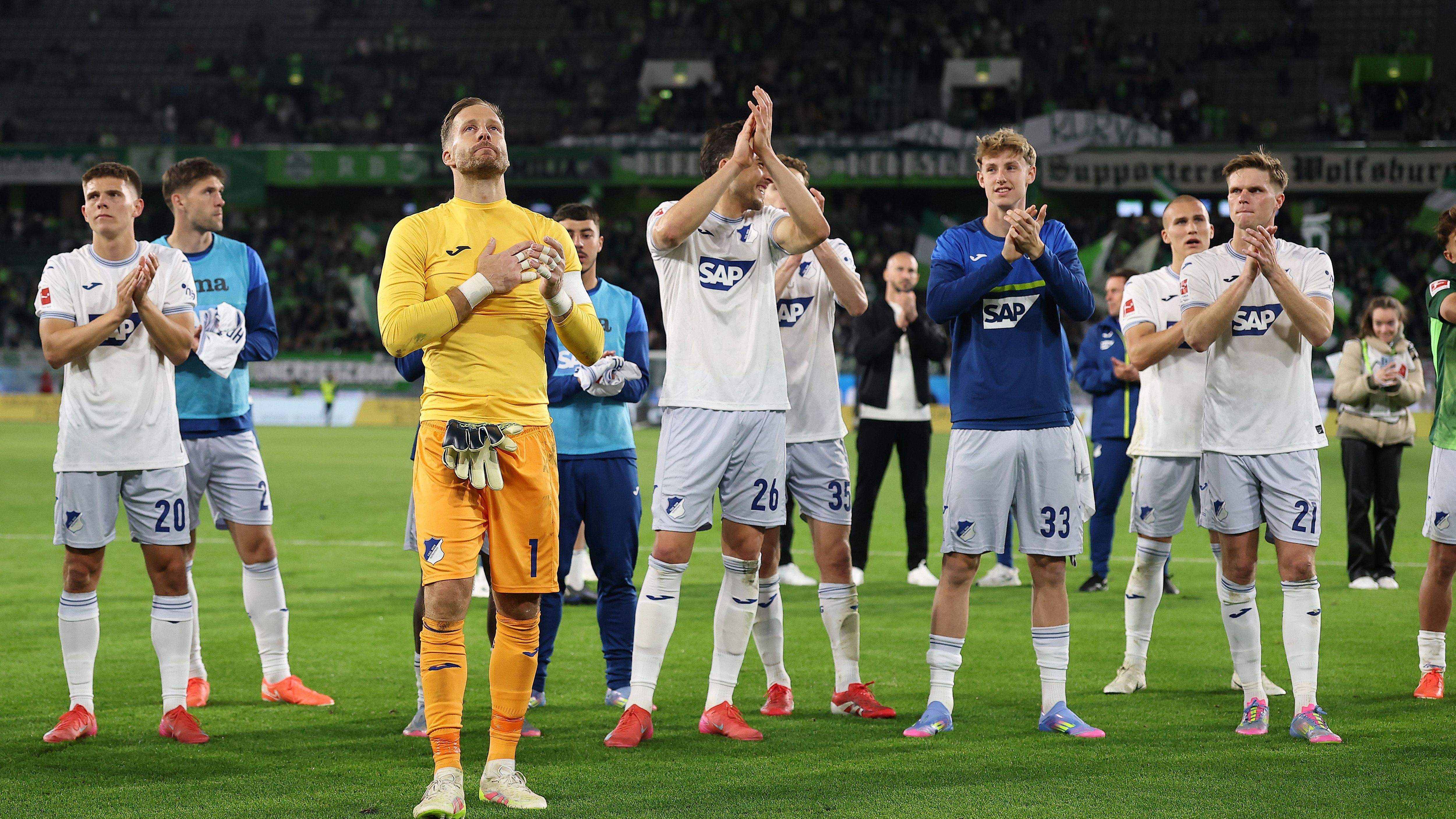 <strong>Platz 10: 1899 Hoffenheim</strong><br>TV-Gelder 2025/26: 51.431.210 Euro