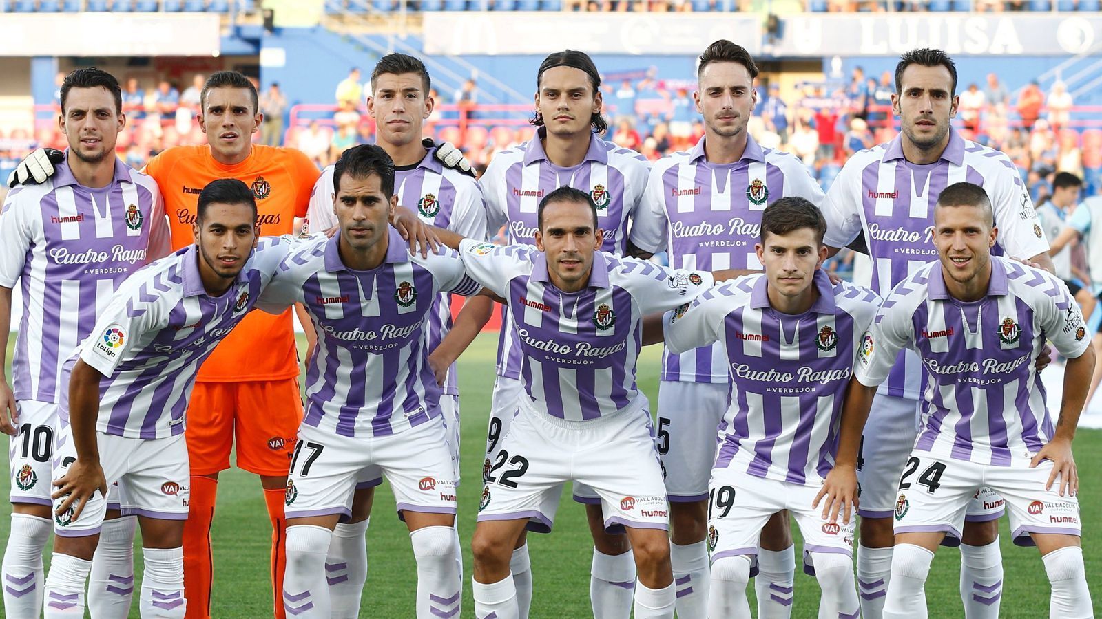 
                <strong>20. Real Valladolid</strong><br>
                Gehaltsobergrenze: 23,882 Millionen Euro
              