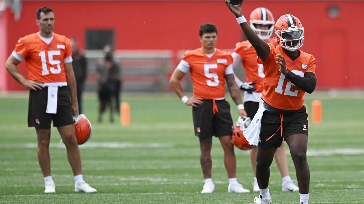 Browns QBs