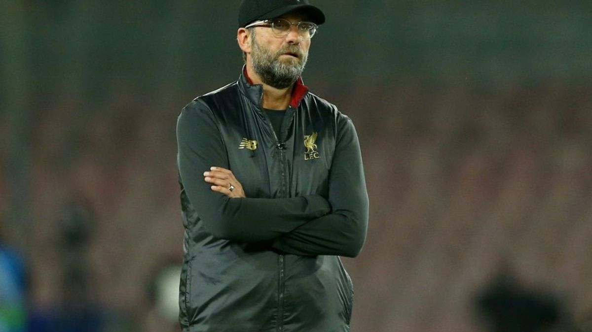Klopp muss am Samstag auf mehrere Spieler verzichten