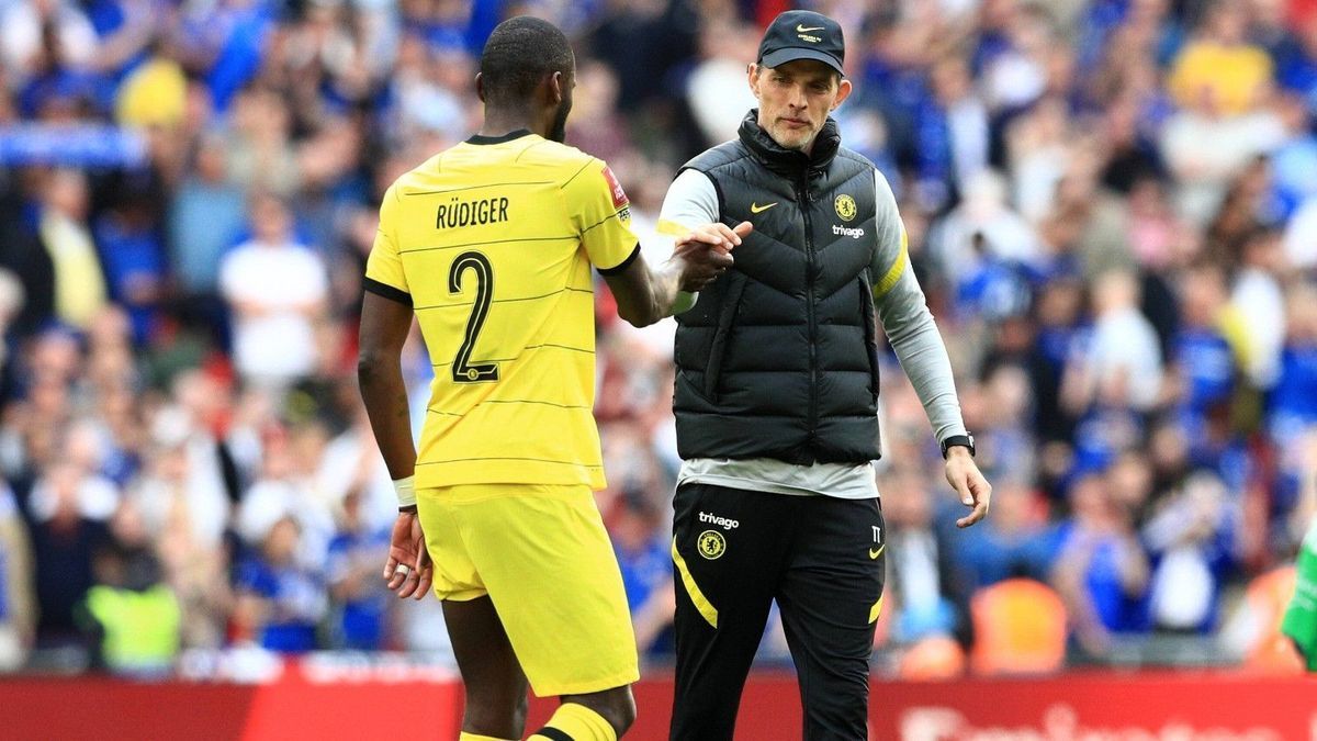 Tuchel und Rüdiger
