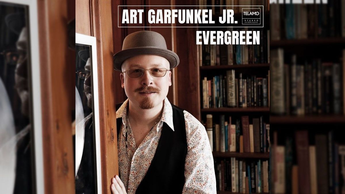 Art Garfunkel Jr. singt seine liebsten „EVERGREENs“ auf seinem neuen Album