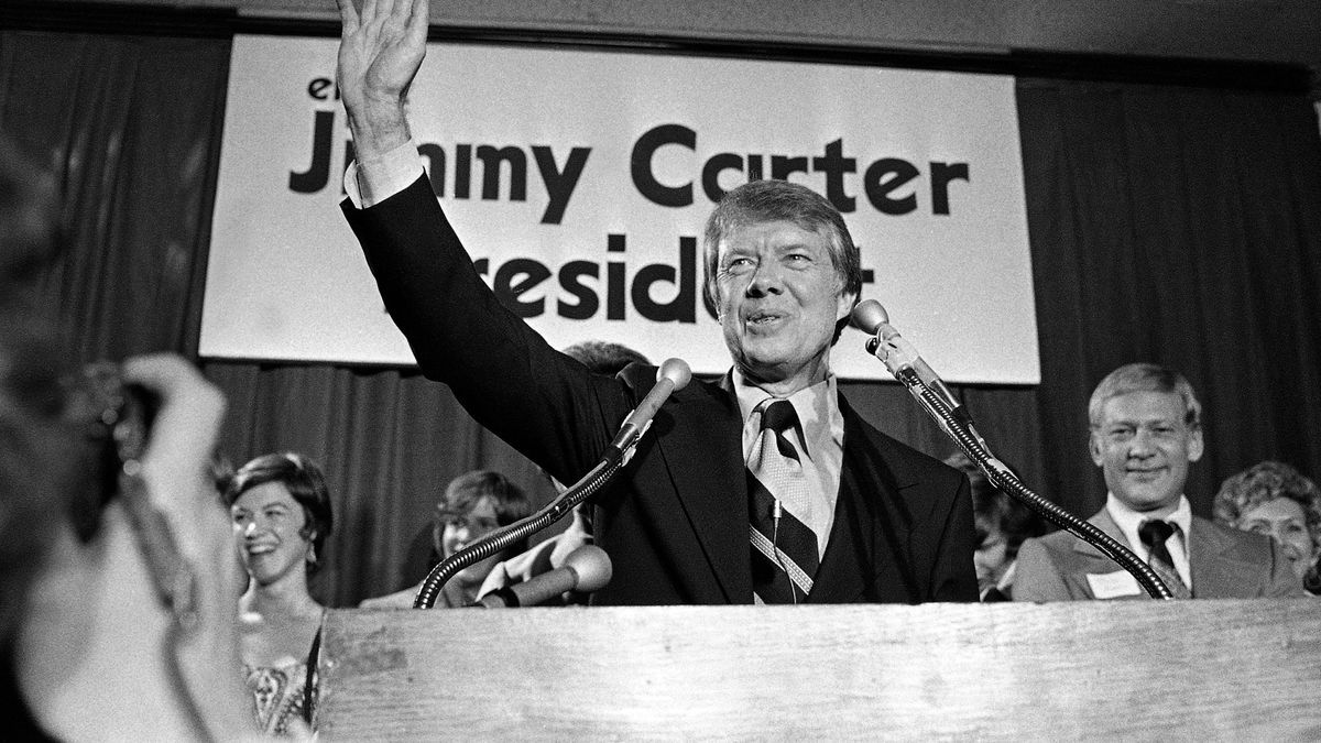 Ex-US-Präsident Jimmy Carter