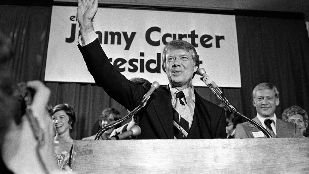 Ex-US-Präsident Jimmy Carter und sein politisches Erbe haben weltweit Eindruck hinterlassen.