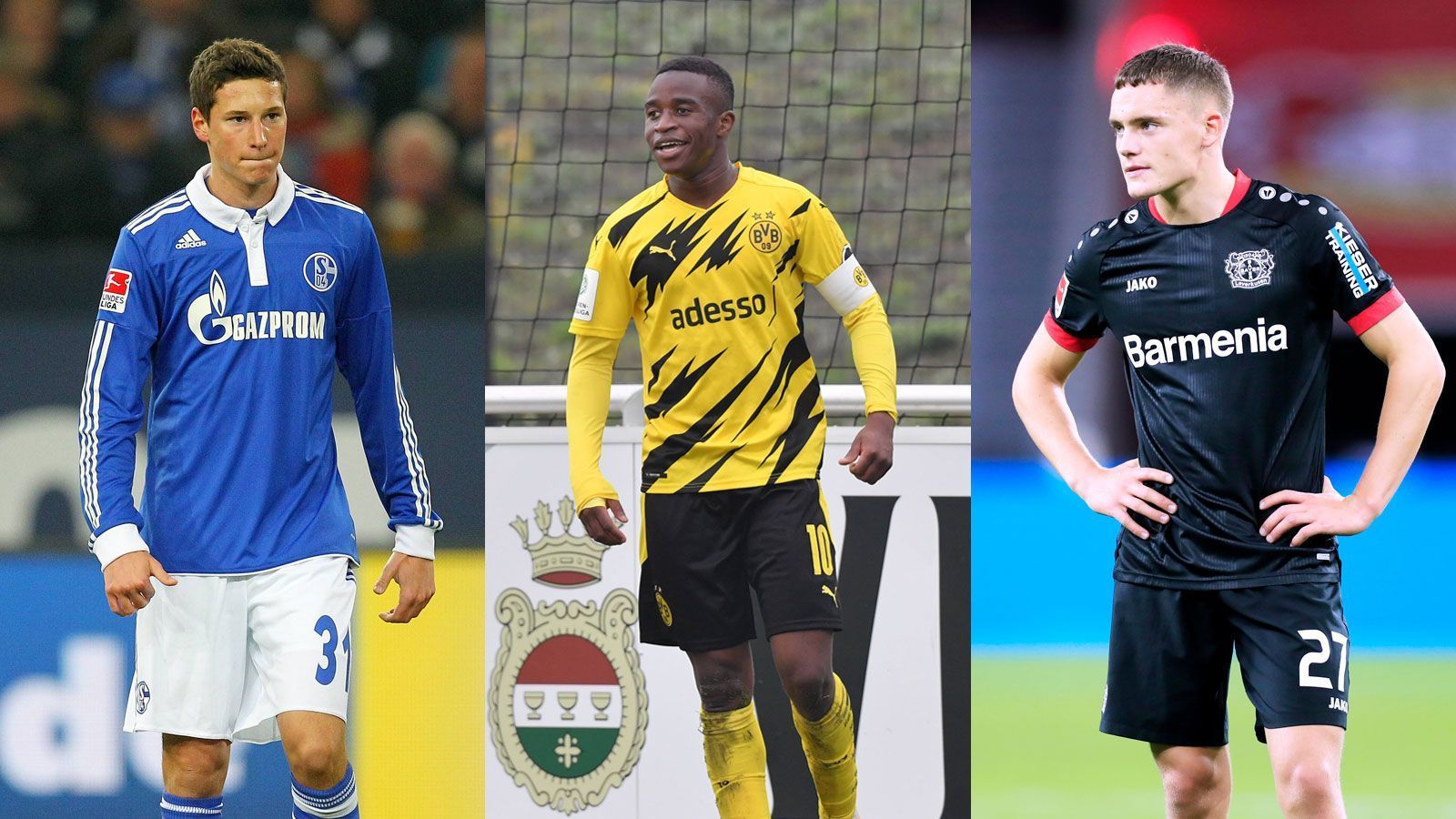 <strong>Top 15 -  Die jüngsten Spieler der Bundesliga-Geschichte</strong><br>
                Am Freitag, den 20. November 2020, feierte Wunderkind Youssoufa Moukoko&nbsp;seinen 16. Geburtstag. Am Samstag, 21. November 2020, feierte er gegen Hertha BSC sein Bundesligadebüt und wurde damit zum jüngsten Debütanten der Bundesliga-Geschichte. ran.de zeigt die 15 jüngsten Debütanten der Bundesliga. (Stand: 21. November 2020/Quelle: transfermarkt.de)<br><a data-li-document-ref="472410" href="https://www.ran.de/sports/fussball/bundesliga/news/youssoufa-moukoko-und-co-eigentlich-aelter-prosieben-doku-liefert-neue-erkenntnisse-472410">Youssoufa Moukoko und Co.: Das dubiose Geschäft mit Fußball-Talenten</a>