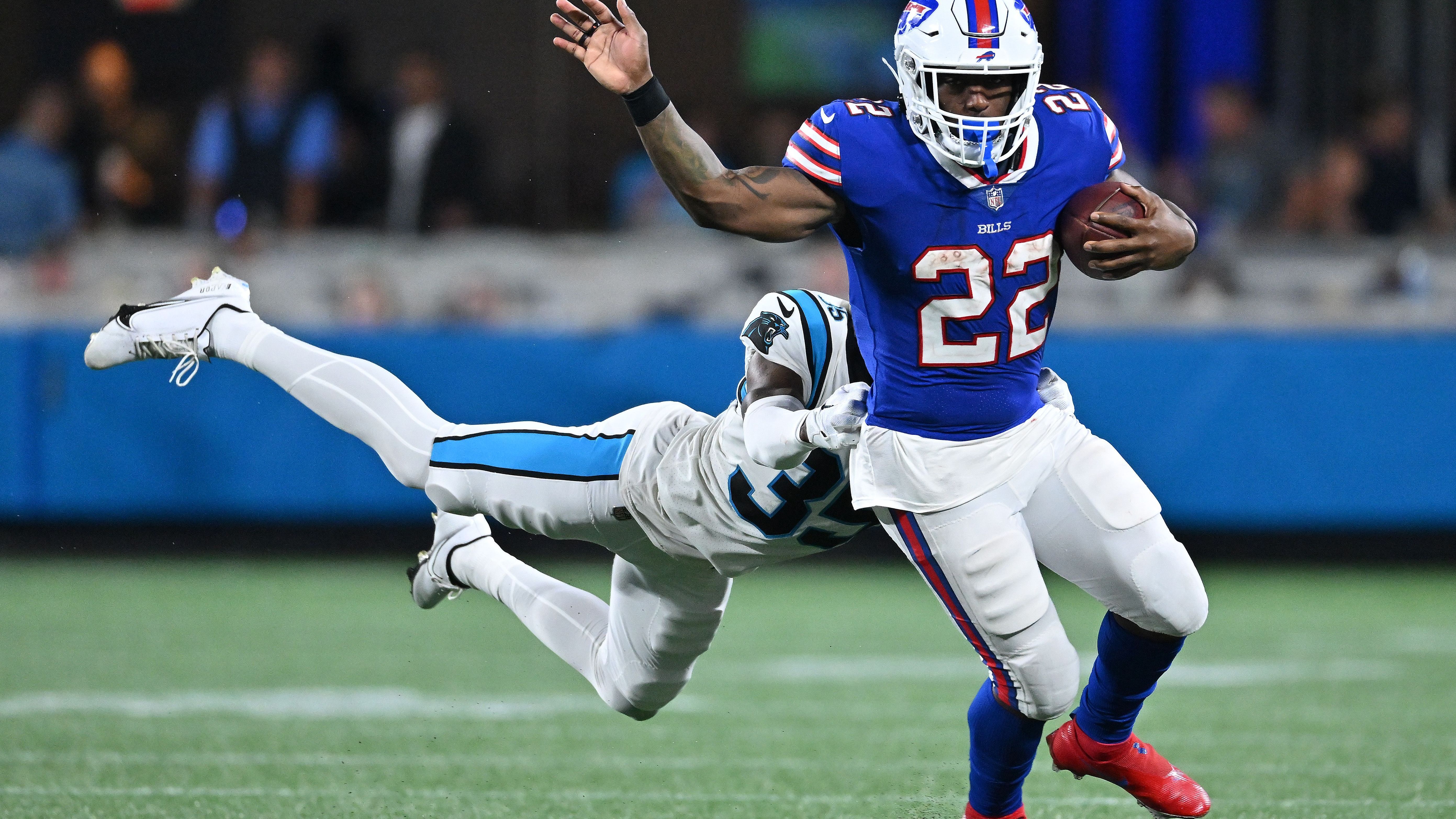 <strong>Duke Johnson (Buffalo Bills)</strong><br>Der Running Back hat seine NFL-Karriere offiziell beendet. "Ich hoffe, ich habe euch allen einen Eindruck hinterlassen, der über den Football hinausgeht", schrieb Johnson bei Instagram. Der 30-Jährige spielte zuletzt für die Buffalo Bills, sein Vertrag endete nach der Saison 2023. Ein neues Team fand er nicht. Cleveland, Houston und Miami waren Johnsons weitere Stationen.