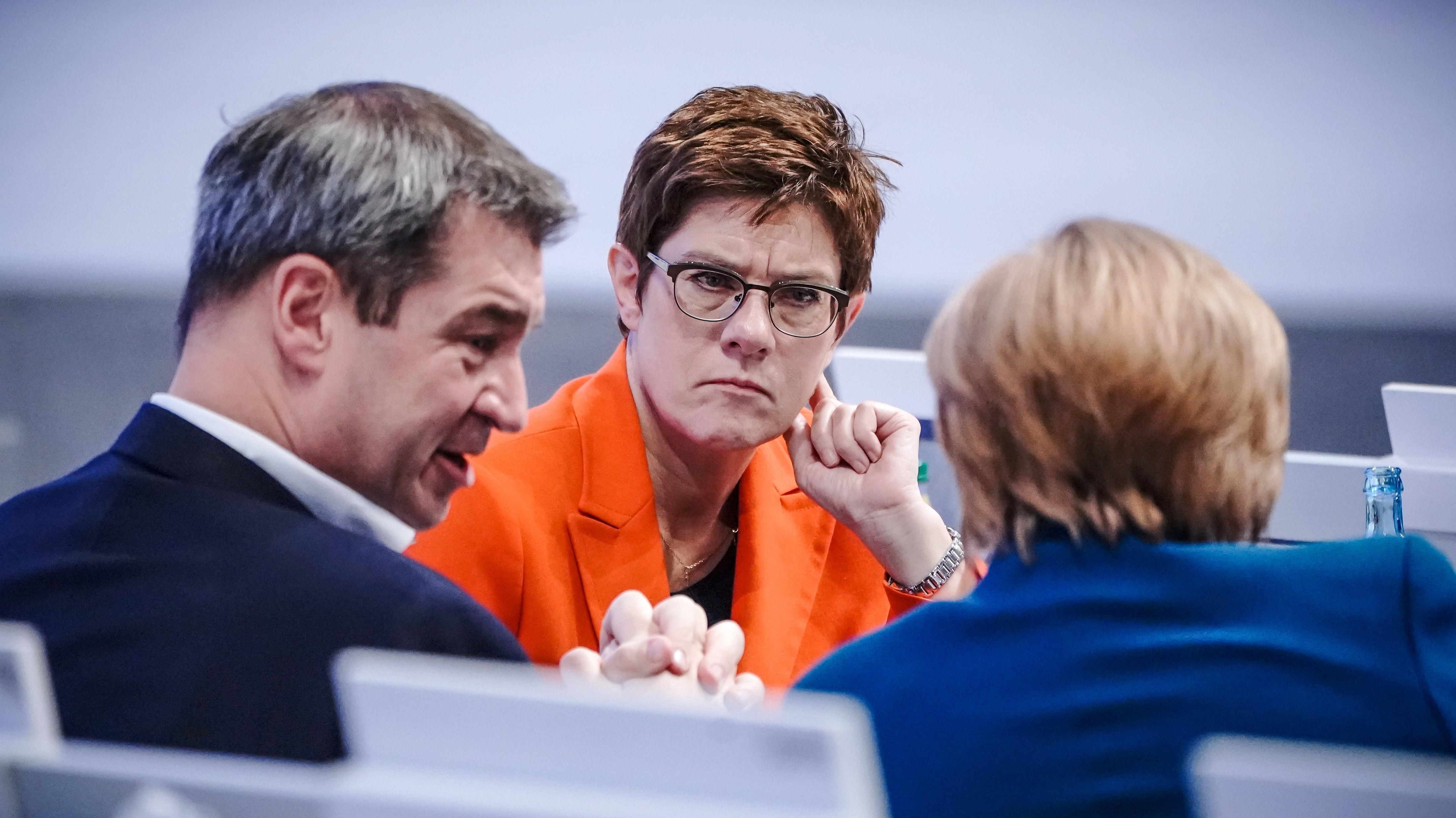 Kein Aufatmen für AKK: Söder als der neue Merz