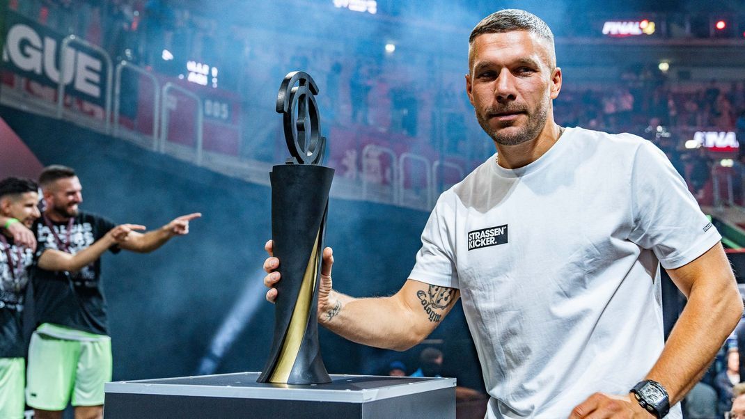 Lukas Podolski sagt adieu! Sein offizielles Abschiedsspiel steht an.