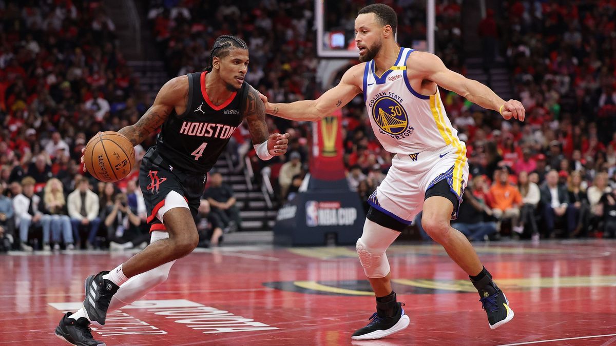 Golden State Warriors v Houston Rockets: Quarterfinals - Emirates NBA Cup