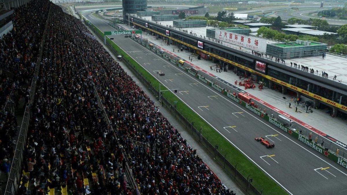Wegen Coronavirus: China-GP könnte verschoben werden