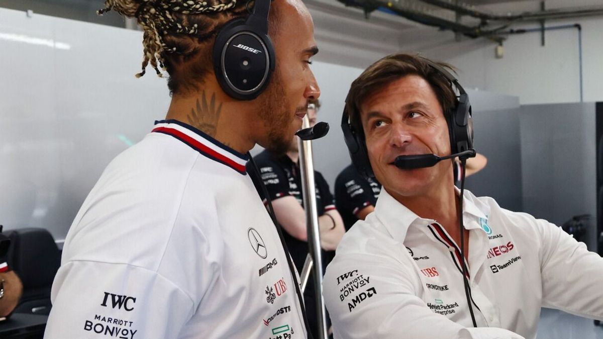 Toto Wolff setzt weiterhin auf Lewis Hamilton als seine A-Lösung