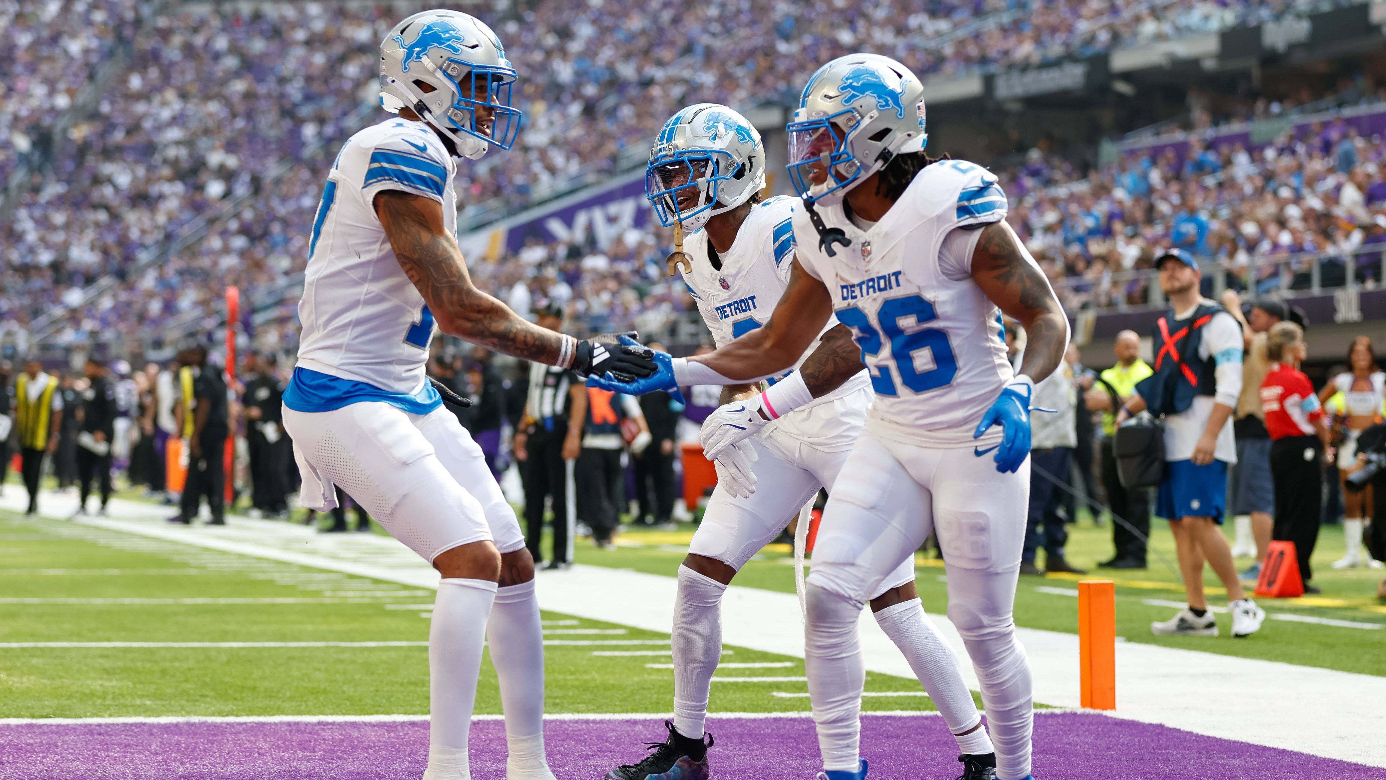 <strong>31. Pick: Detroit Lions</strong><br>- Aktuelle Bilanz: 5-1<br>- Strength of Schedule: .571