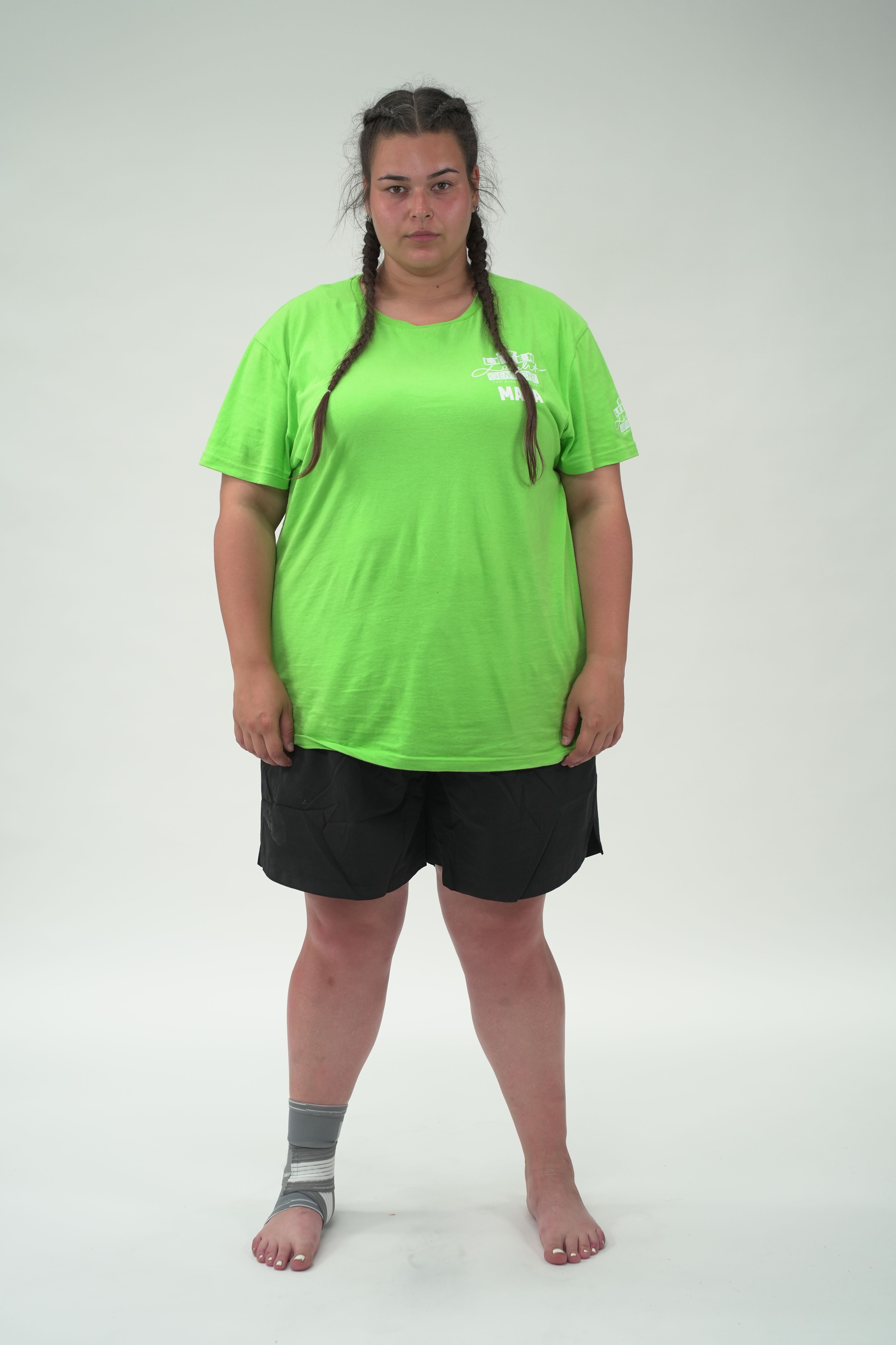 Maja&nbsp;vorher, aus Göttingen (Niedersachsen); Startgewicht: 156,2 Kilo