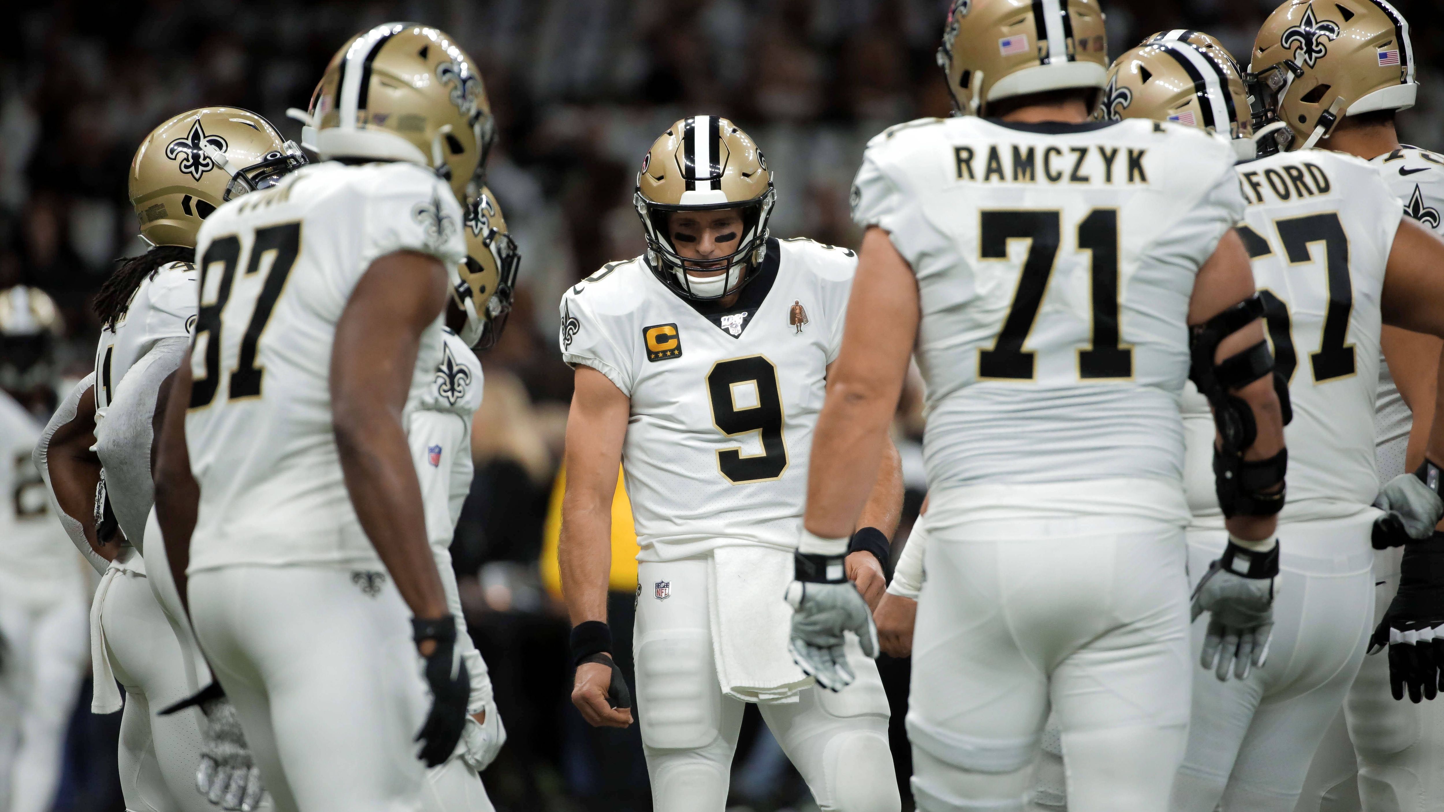 <strong>Platz 28: New Orleans Saints</strong><br>Playoff-Teilnahmen in Prozent: 24,56 Prozent<br>Anzahl der Playoff-Teilnahmen: 14<br>Gründungsjahr: 1967<br>Saisons: 57