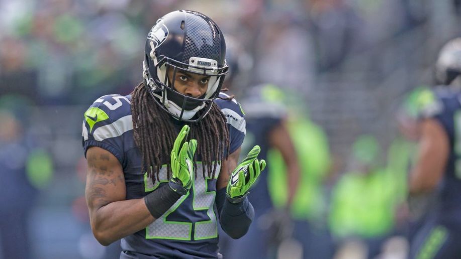 <strong>25: Richard Sherman</strong><br>Teams: Seattle Seahawks, San Francisco 49ers, Tampa Bay Buccaneers<br>Position: Cornerback<br>Erfolge: Super-Bowl-Champion 2014, fünfmaliger Pro Bowler<br>Honorable Mention: Fred Biletnikoff
