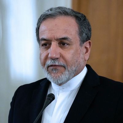 Der iranische Außenminister Abbas Araghtschi. 