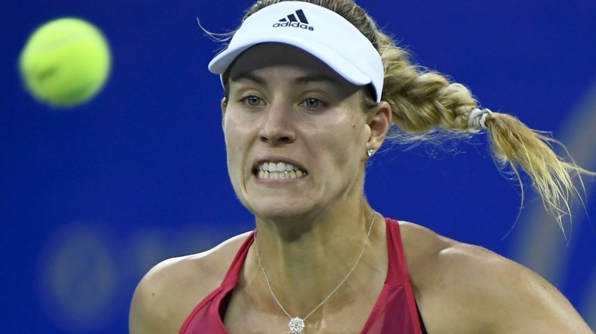 Kerber besiegte erneut die Japanerin Osaka