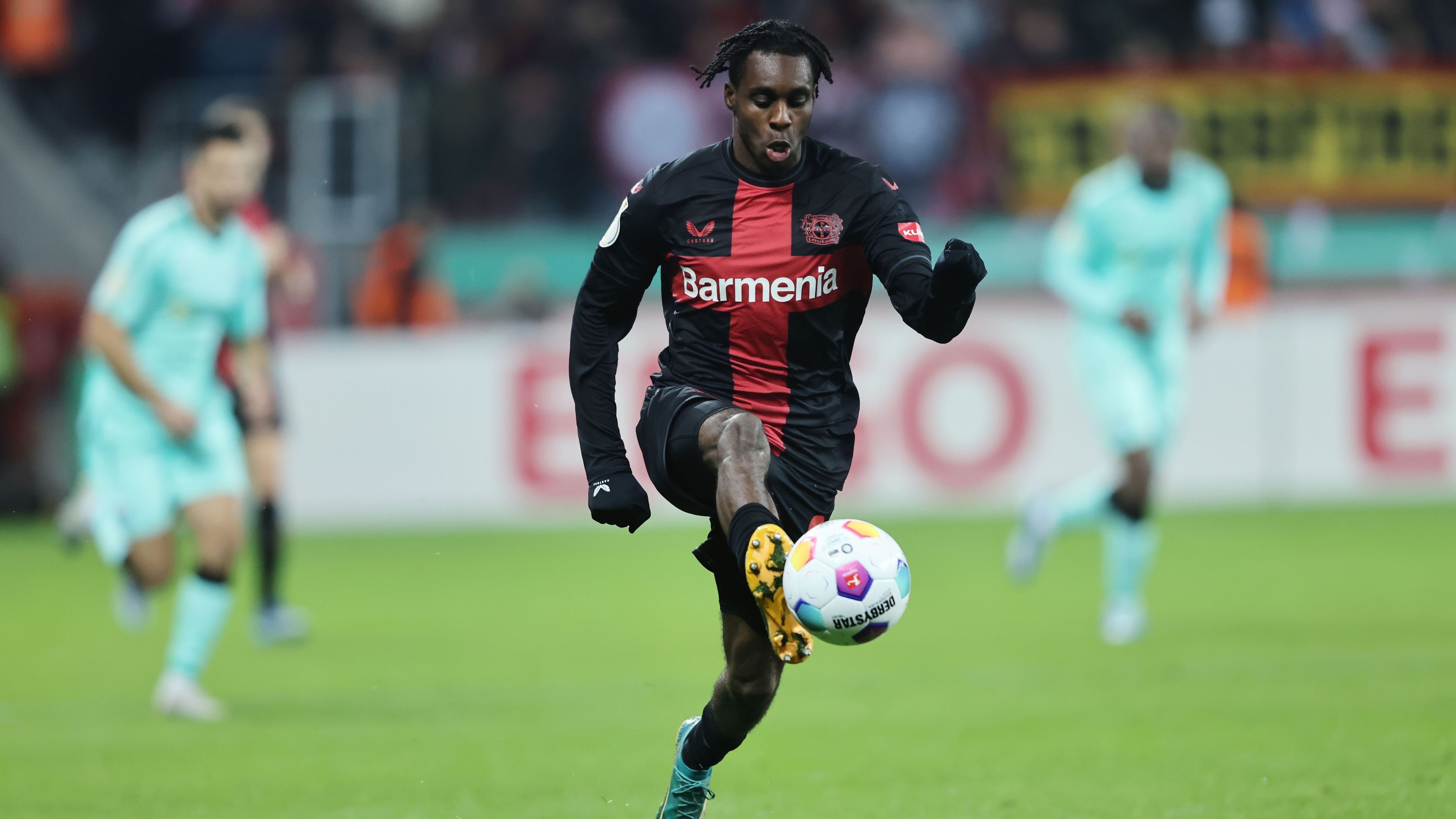 <strong>13. Jeremie Frimpong (Bayer Leverkusen): plus 5 Mio Euro</strong><br>Aktueller Marktwert: 50 Mio Euro