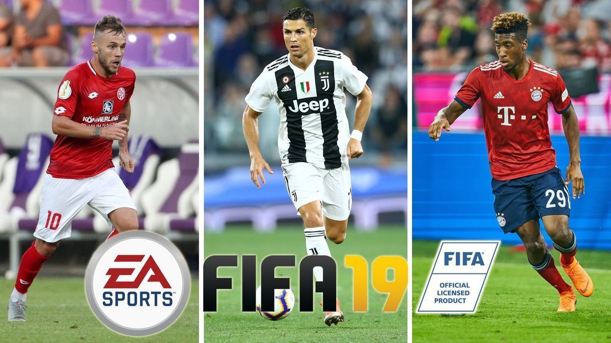 FIFA 19: Diese Top-Spieler haben 5-Sterne-Skillmoves