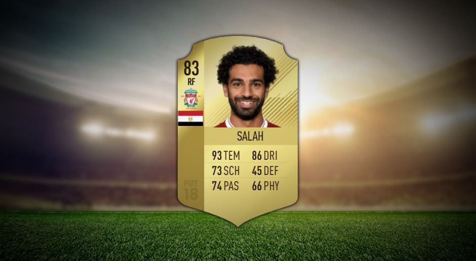 
                <strong>RM: Mohamed Salah – FC Liverpool</strong><br>
                Flügelflitzer auf der rechten Seite ist Mohamed Salah. Für seine 93 Tempo müsst Ihr 7000 Münzen hinlegen.
              