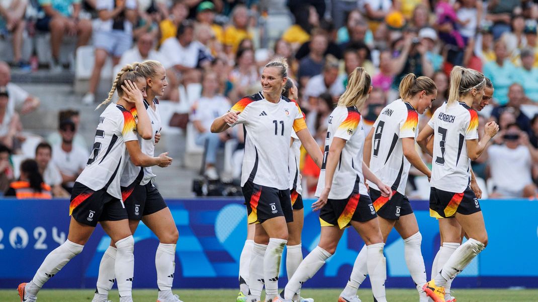 FußballHalbfinale bei Olympia 2024 heute live USA vs. Deutschland im