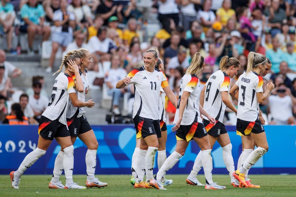 Fußball bei Olympia 2024 heute live: Halbfinale USA vs. Deutschland im Free-TV, Livestream, Ticker