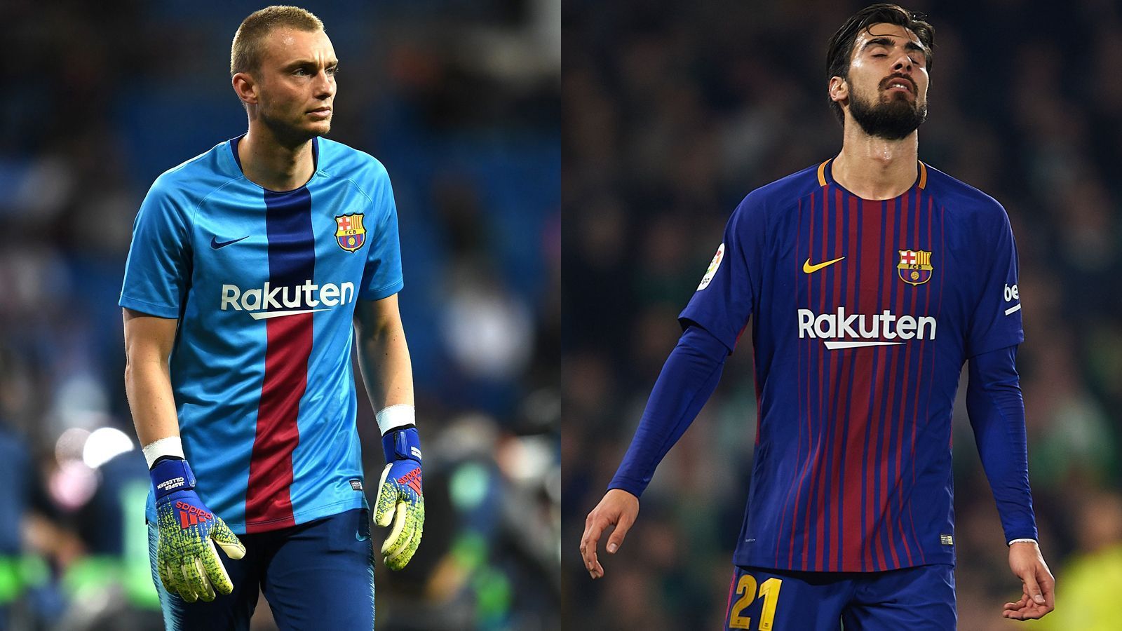 
                <strong>Jasper Cillessen (FC Valencia) und Andre Gomes (FC Everton)</strong><br>
                Der spanische Meister FC Barcelona hat gleich zwei Verkäufe gleichzeitig getätigt. Zum einen gaben die Katalanen den bisherigen Ersatzkeeper Jasper Cillessen an den spanischen Ligakonkurrenten FC Valencia ab. Neben Cillessen verkaufte der FC Barcelona auch noch den portugiesischen Mittelfeldspieler Andre Gomes an den FC Everton. Der Europameister von 2016 war in der zurückliegenden Saison schon an die Engländer ausgeliehen und wechselt nun für eine bestätigte Ablösesumme von 25 Millionen Euro fest zu den Toffees.
              