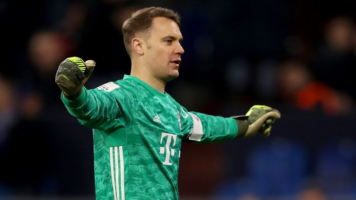Führungsspieler beim FCB und der DFB-Elf: Manuel Neuer