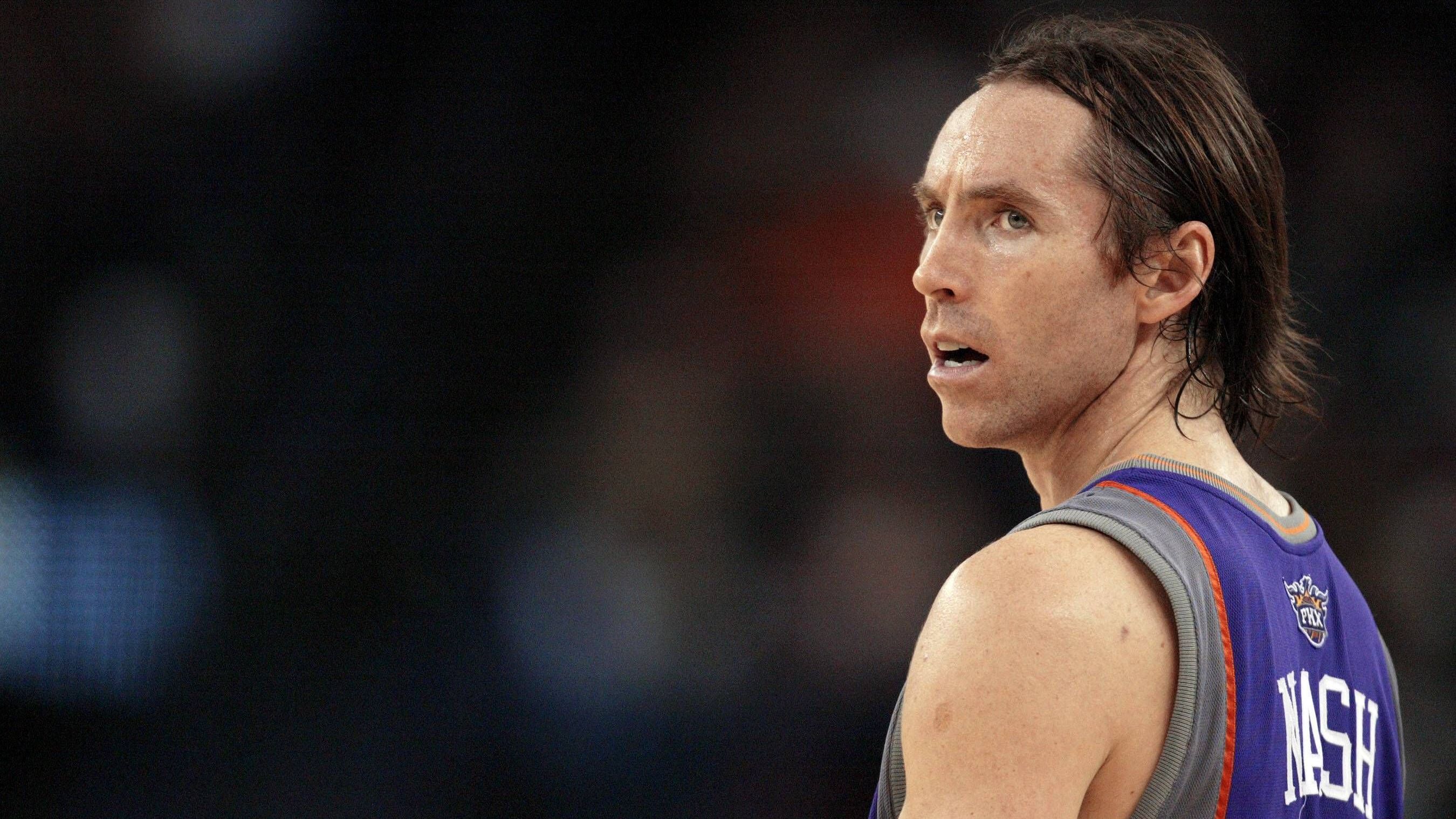 <strong>Platz 10 (geteilt): Steve Nash</strong><br>MVPs: 2<br>Jahre und Team: 2005, 2006 (Phoenix Suns)