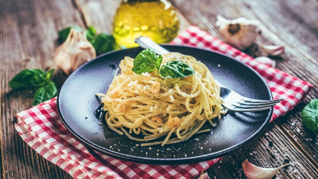 Einfach, aber raffiniert: Spaghetti aglio e olio