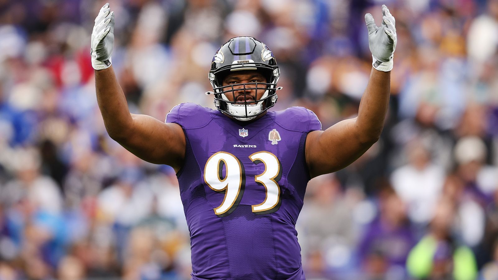 
                <strong>Baltimore Ravens: Calais Campbell </strong><br>
                Trotz seiner 35 Jahre hatte Calais Campbell noch eine tragende Rolle bei den Baltimore Ravens inne. Der variabel einsetzbare Defensive Liner bringt eine Menge Erfahrung und Führungsqualitäten mit. Auf dem Platz gingen 31 Pressures und anderthalb Sacks auf das Konto des ehemaligen Erstrunden-Picks. Zudem glänzte er als Laufverteidiger. 
              