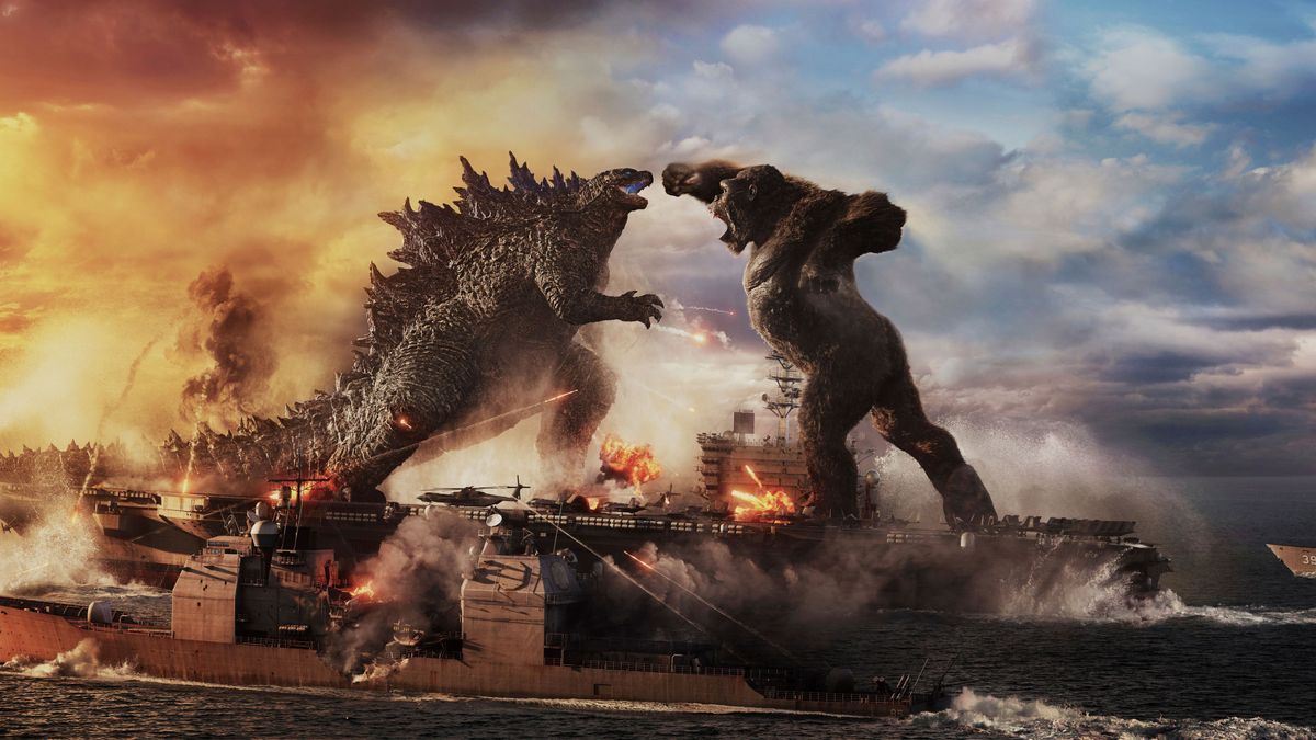 Jetzt streamen: "Godzilla vs. Kong" auf Joyn!