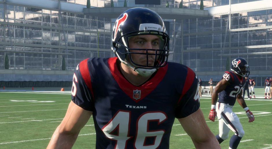 
                <strong>Jon Weeks (Houston Texans, Long Snapper)</strong><br>
                Gesamtbewertung 42
              