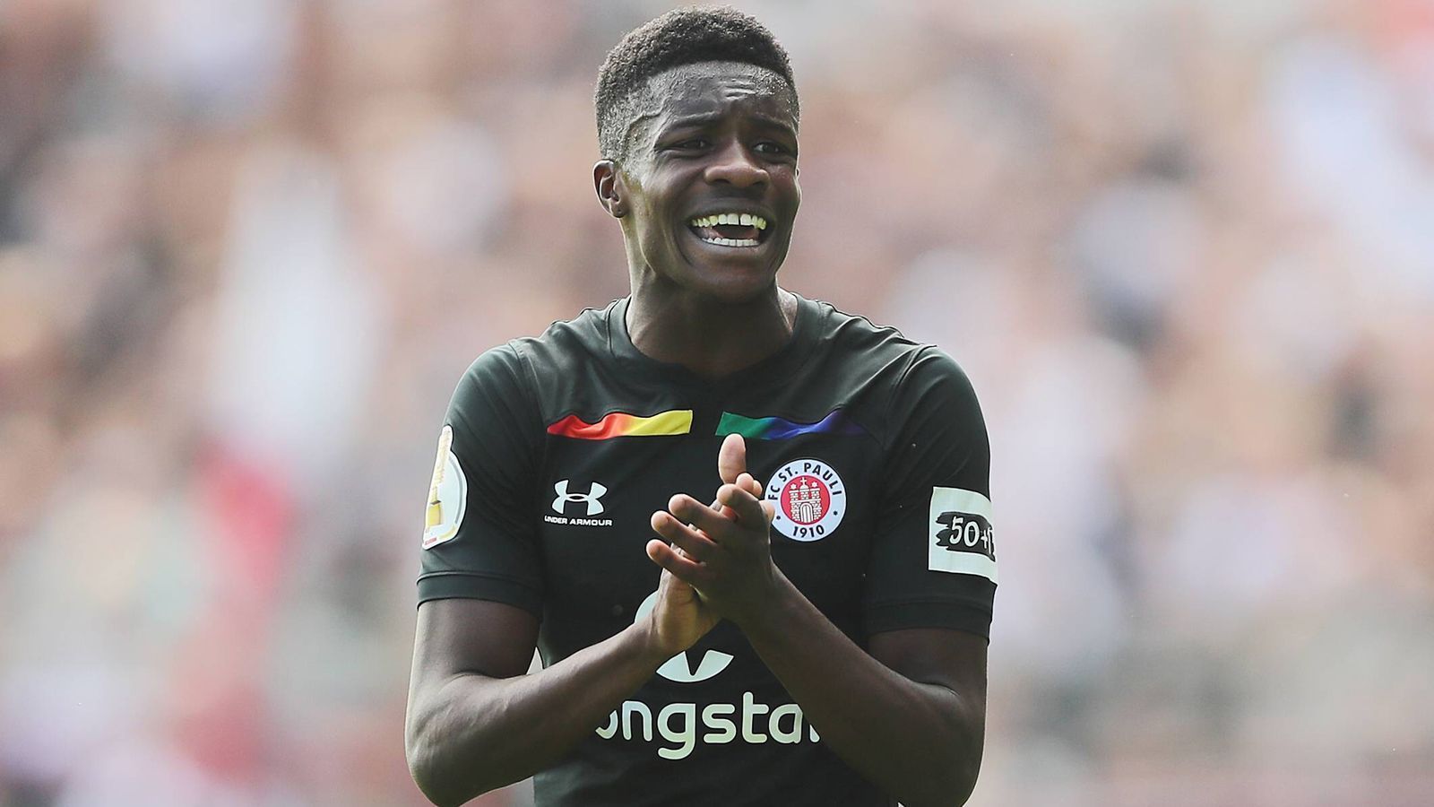 
                <strong>Christian Conteh (Linksaußen, FC St. Pauli)</strong><br>
                Alter: 20Spiele in der U20: -Spiele für 1. Mannschaft des Vereins: 6
              