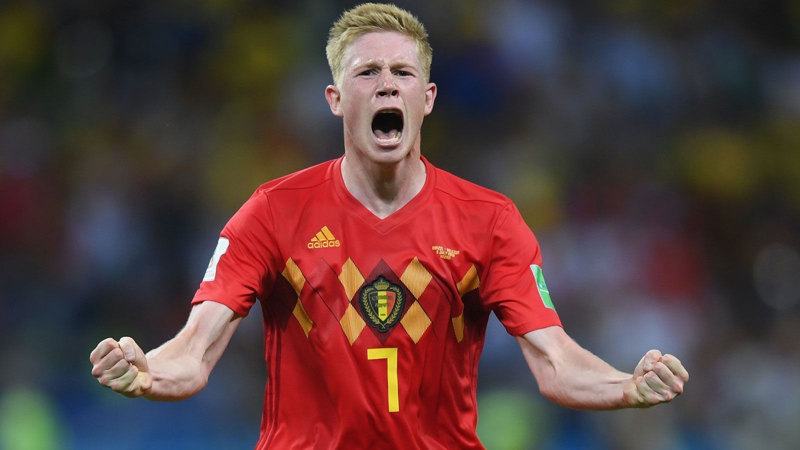 
                <strong>Rechter Mittelfeldspieler: Kevin De Bruyne (27, Belgien)</strong><br>
                sechs Einsätze über die volle Distanz (im dritten Gruppenspiel nicht eingesetzt/540 Minuten)ein Tor, zwei Assists78,8 Prozent Passquote (271 von 344)insgesamt 68 Länderspiele und 15 Torespielt bei Manchester City
              