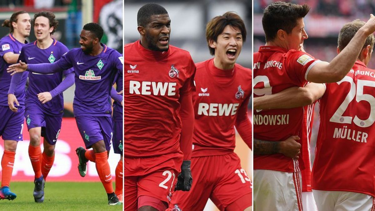 Saison 2016/17: Diese Teams haben die meisten unterschiedlichen Torschützen