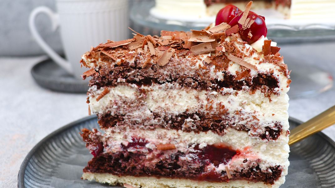 Schwarzwälder Kirschtorte gebacken von "Das große Backen"-Gewinnerin Monika Nagl