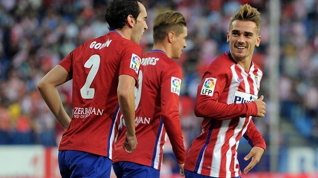 
                <strong>Atletico Madrid: Gesamt-Stärke 81.</strong><br>
                Platz 8: Atletico Madrid - Gesamt-Stärke 81.
              